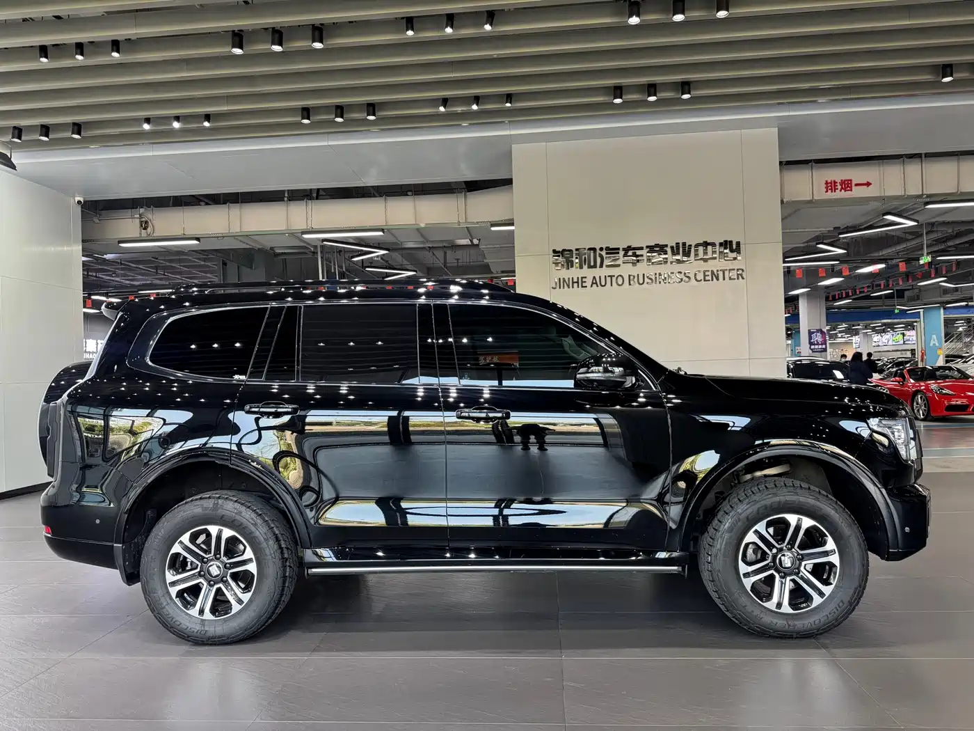 Tank 500 2022 3.0T Sport Edition Zaojing 7-Seater фото 4