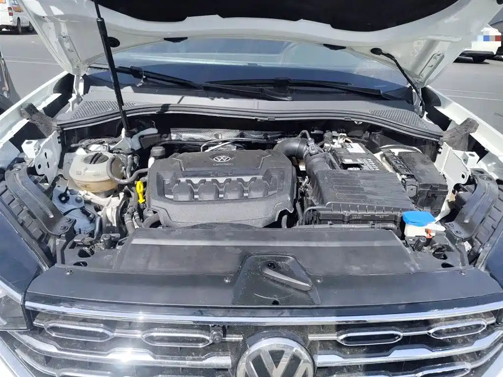 Volkswagen Tayron 2019 330TSI 2WD Luxury China VI фото 11