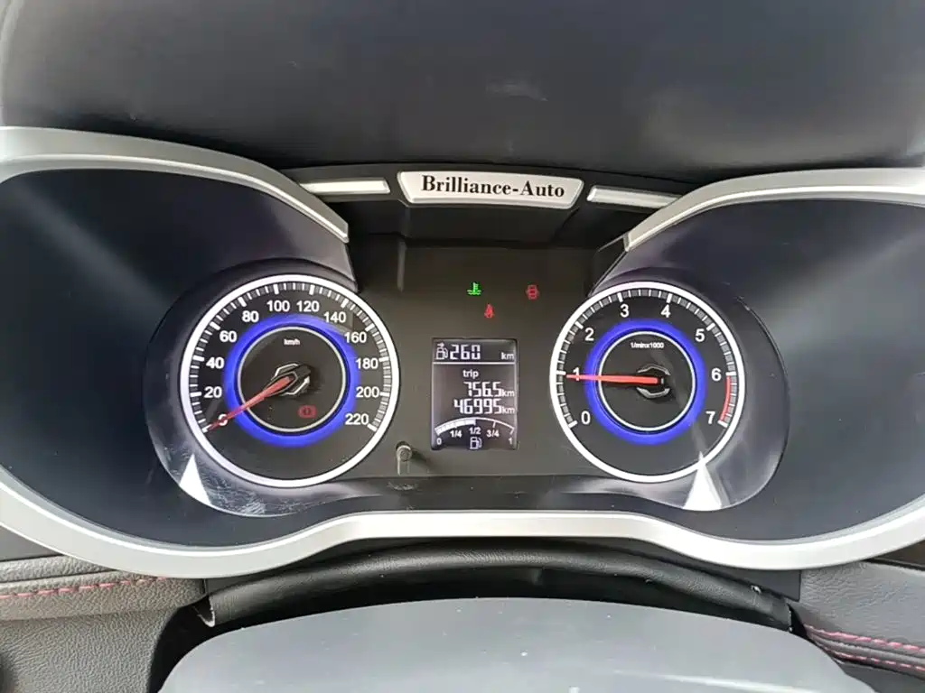 Zhonghua V3 2016 2016 1.5L Manual Comfort