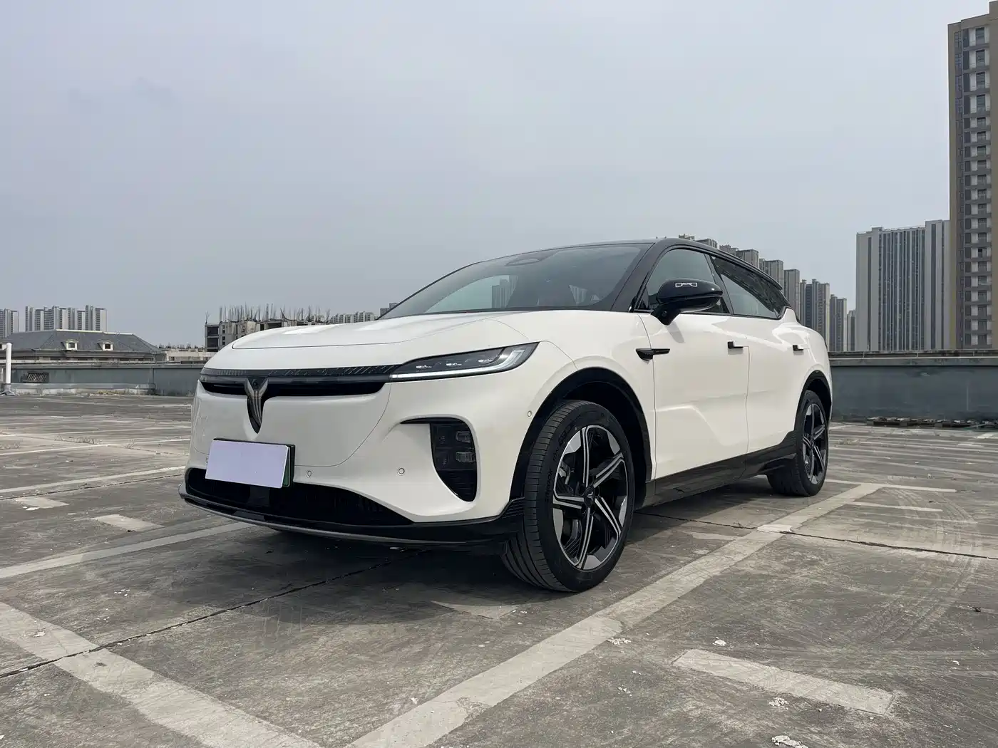 Voyah Auto Voyah Zhiyin 2024 Long Range Super Charging Edition