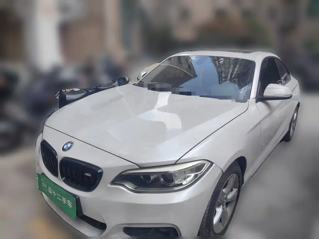 BMW 2 Series (Import) 2014 — пригон из Китая