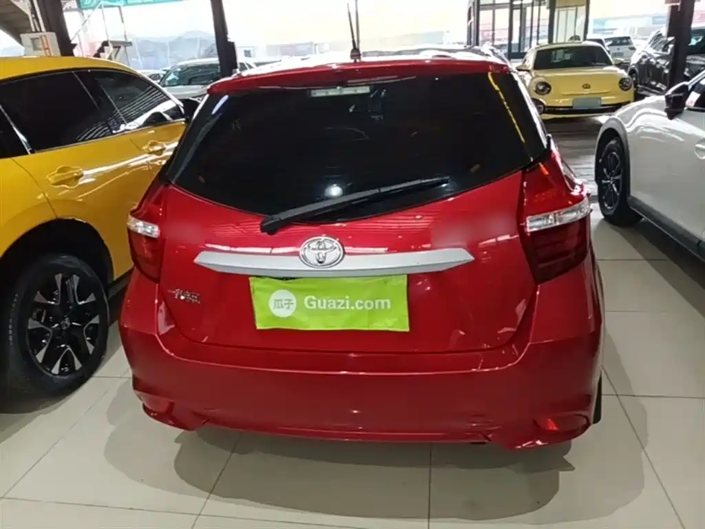 Toyota Vios FS 2017 1.5L CVT Fengchi Edition фото 6