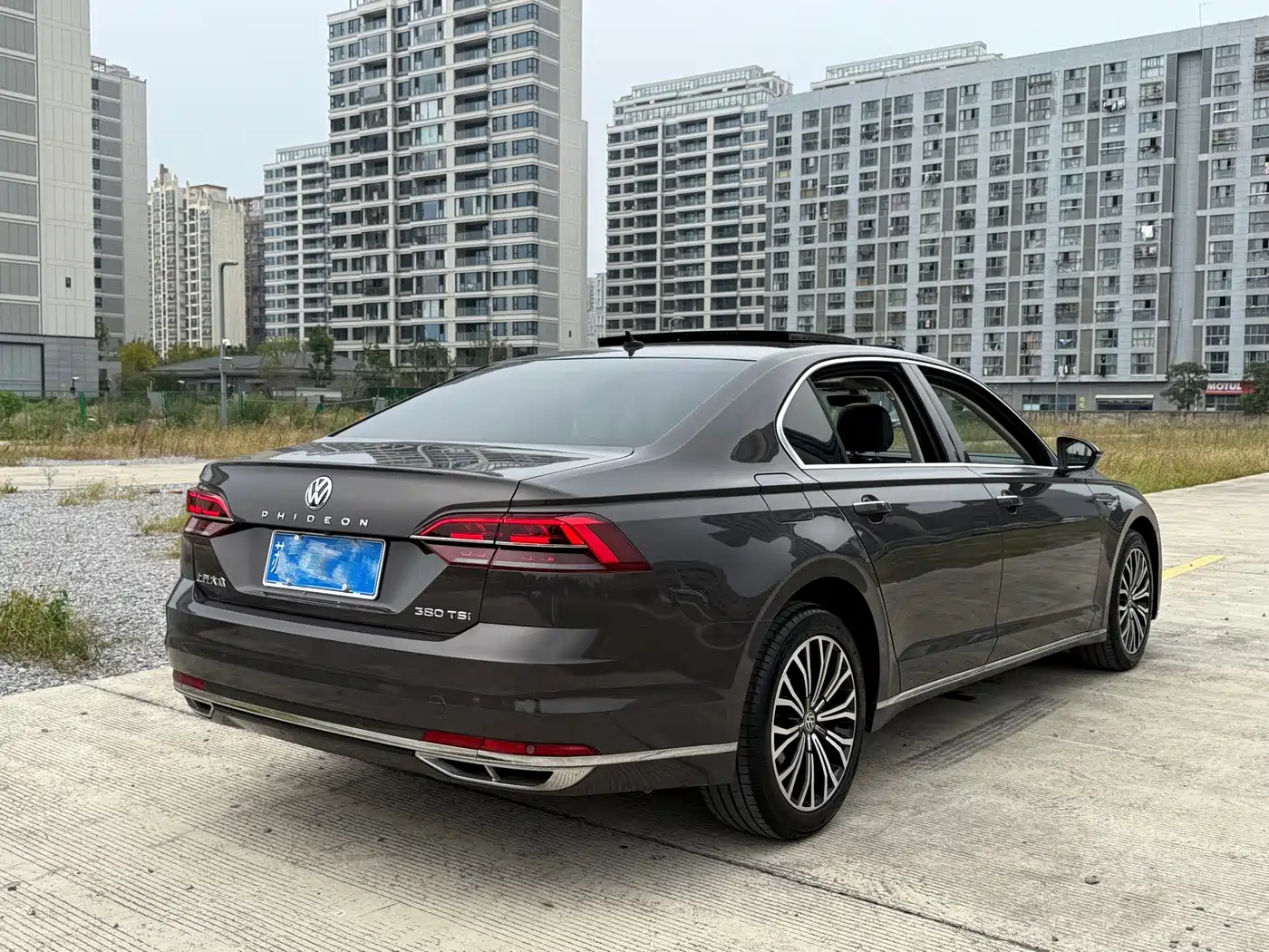 Volkswagen Phideon 2017 2018 380TSI 2WD Business Edition