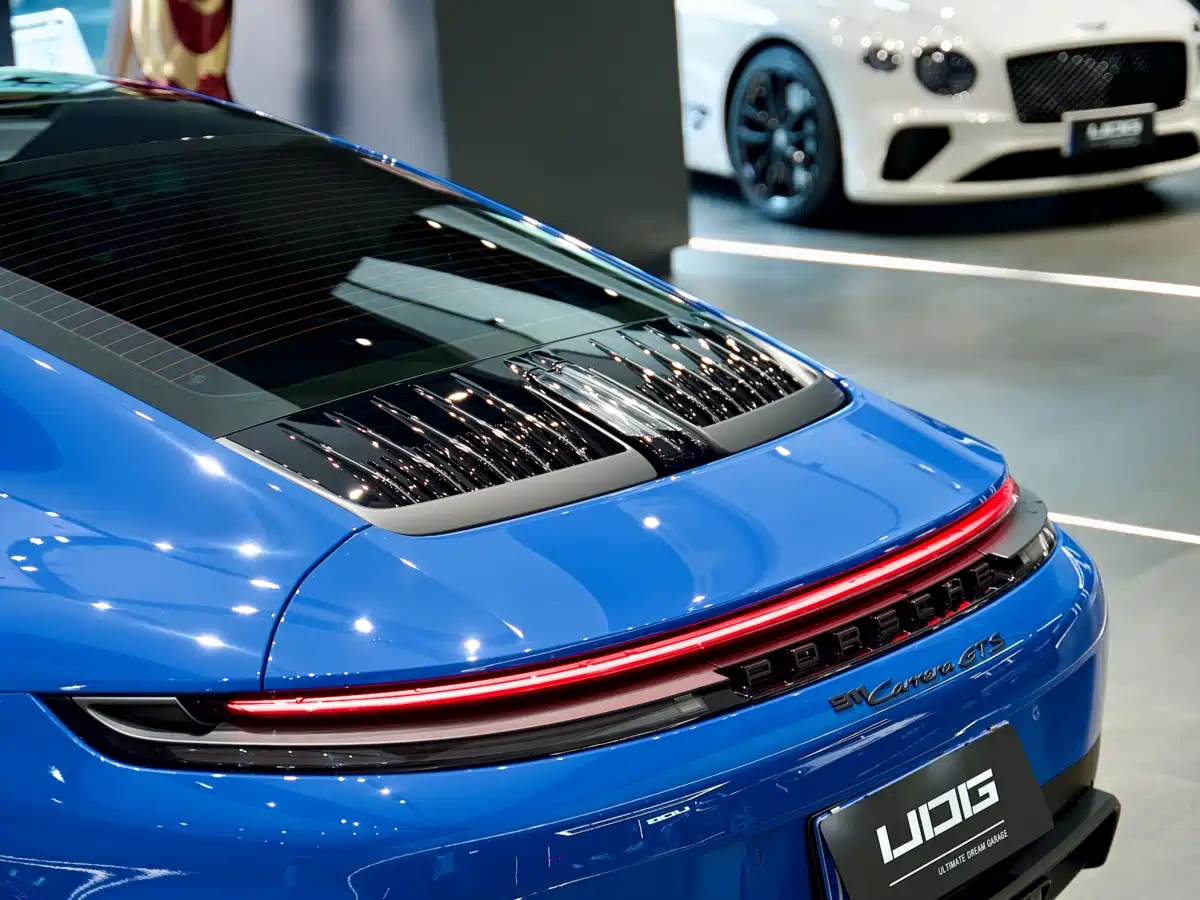Porsche 911 2026 Carrera GTS 3.6T фото 10