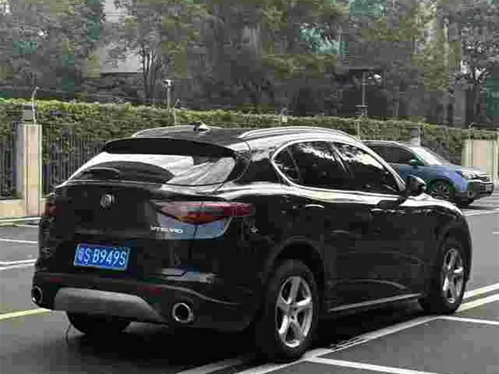 Alfa Romeo Stelvio 2019 2017 2.0T 200HP Elite