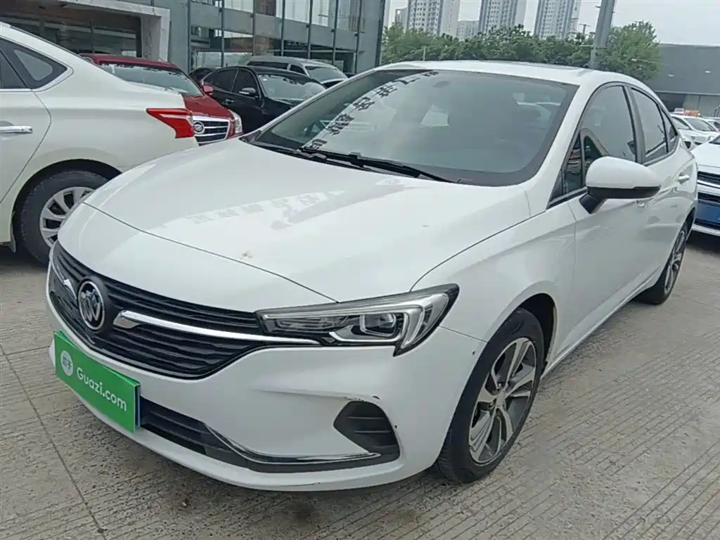Buick Verano 2020 20T CVT Leading фото 2