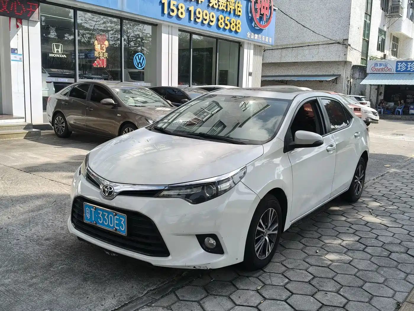 Toyota Levin 2015 2014 1.6G CVT Elite Edition