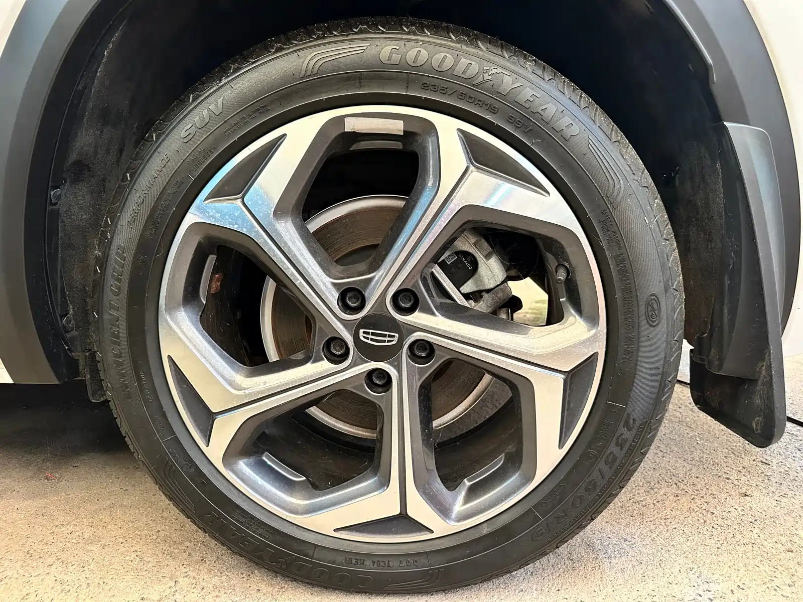Фото 18 - Geely Monjaro