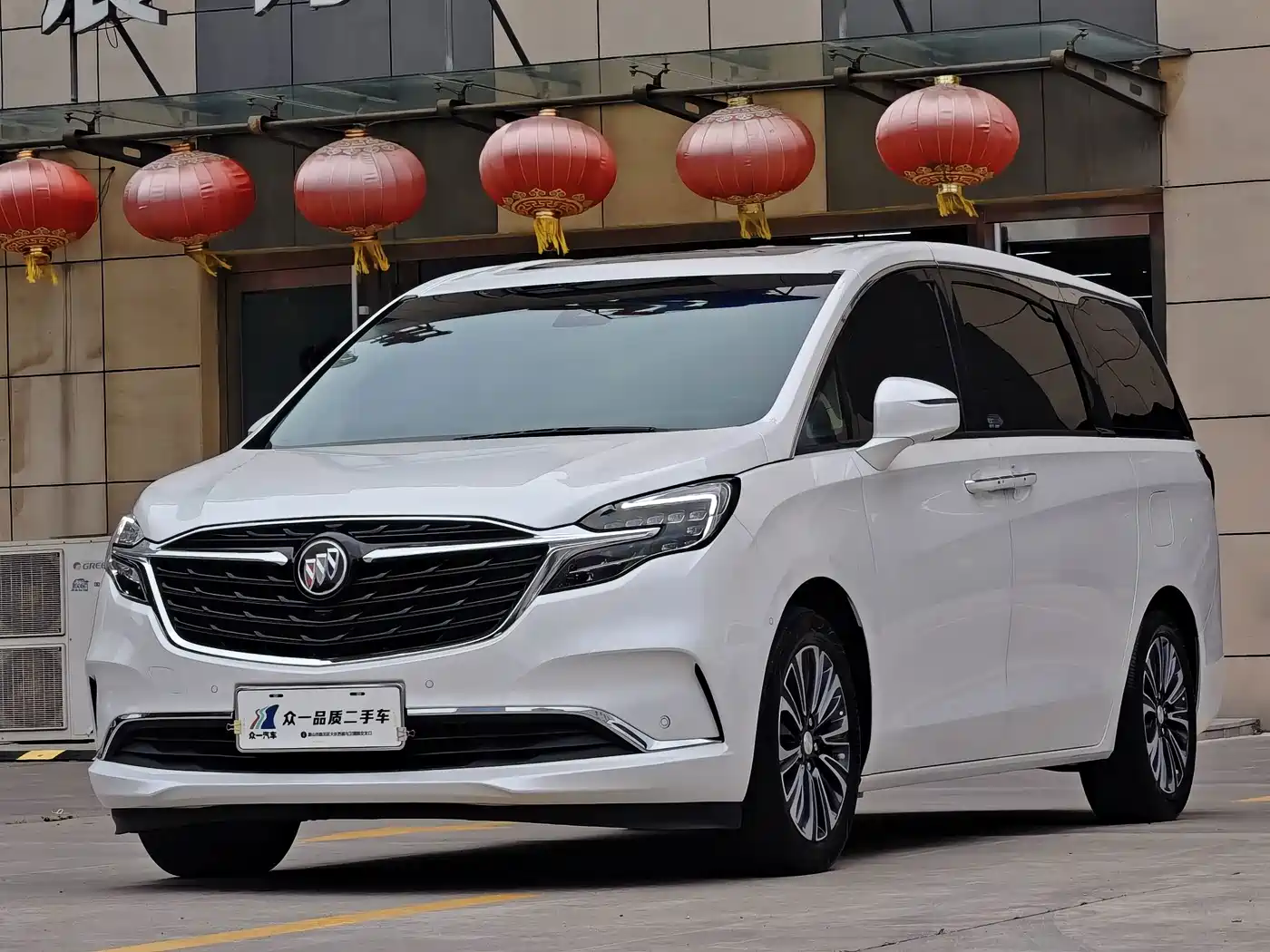Buick GL8 2022 ES Landmark 653T Smart Luxury