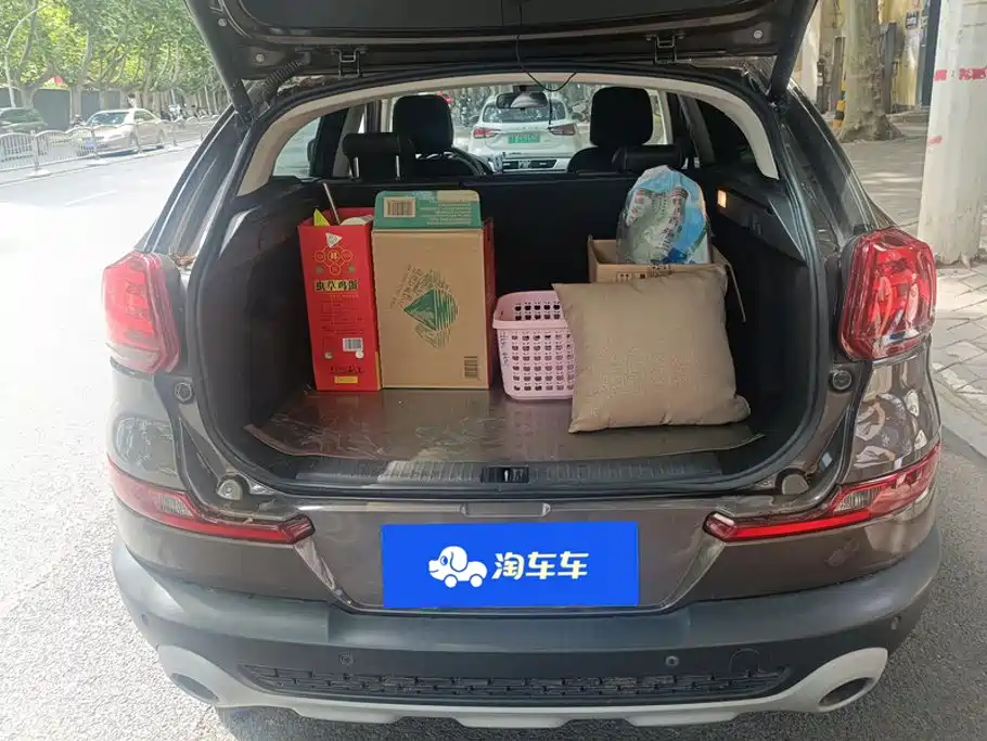Qoros 5 2018 2018 1.6T Automatic Premium Type