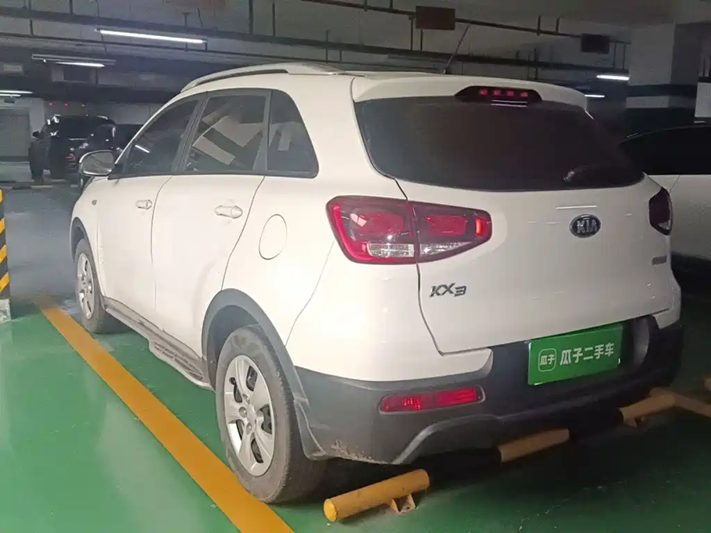 Kia KX3 2016 2017 1.6L Manual Proud Wind Edition
