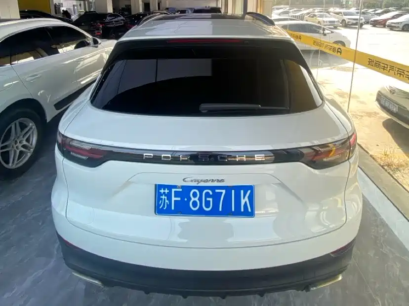 Porsche Cayenne 2019 Cayenne 3.0T фото 5