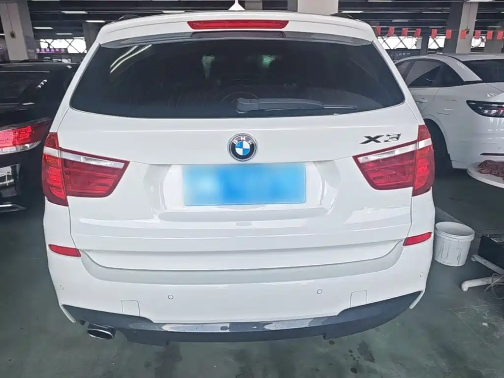 BMW X3 (Import) 2018 2016 Model xDrive20i M Sport