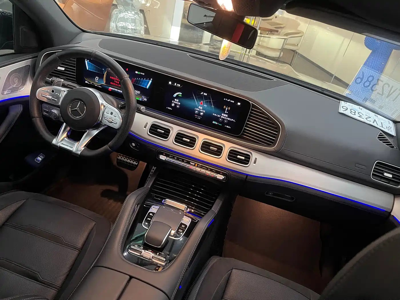 Mercedes-Benz GLE AMG 2020 AMG GLE 53 4MATIC+ фото 16
