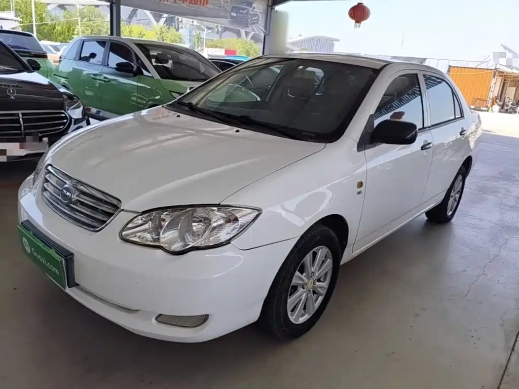 BYD F3 2017 2012 Energy-saving Edition 1.5L Manual Comfort