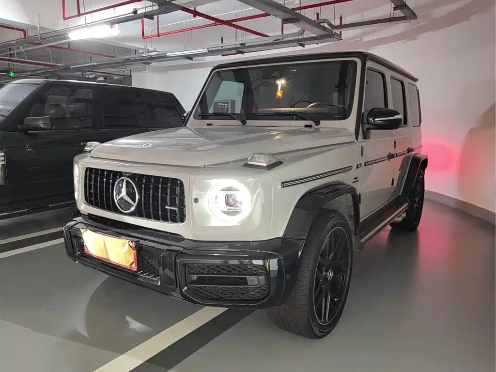 Mercedes-Benz G-Class 2020 G 350