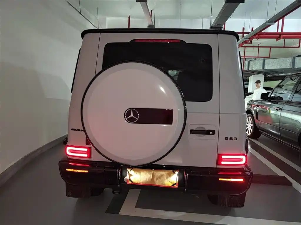 Mercedes-Benz G-Class 2020 G 350 фото 5
