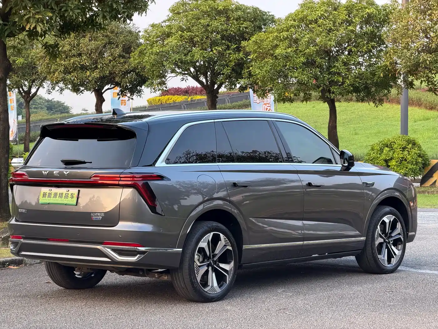 WEY Lanshan 2024 2023 AWD Ultra Long Range Edition