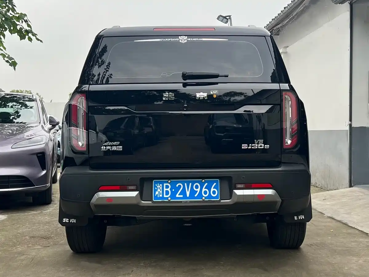 BAIC ORV Beijing Off-Road BJ30 2024 2024 1.5T Magic Core E-Drive Standard Edition