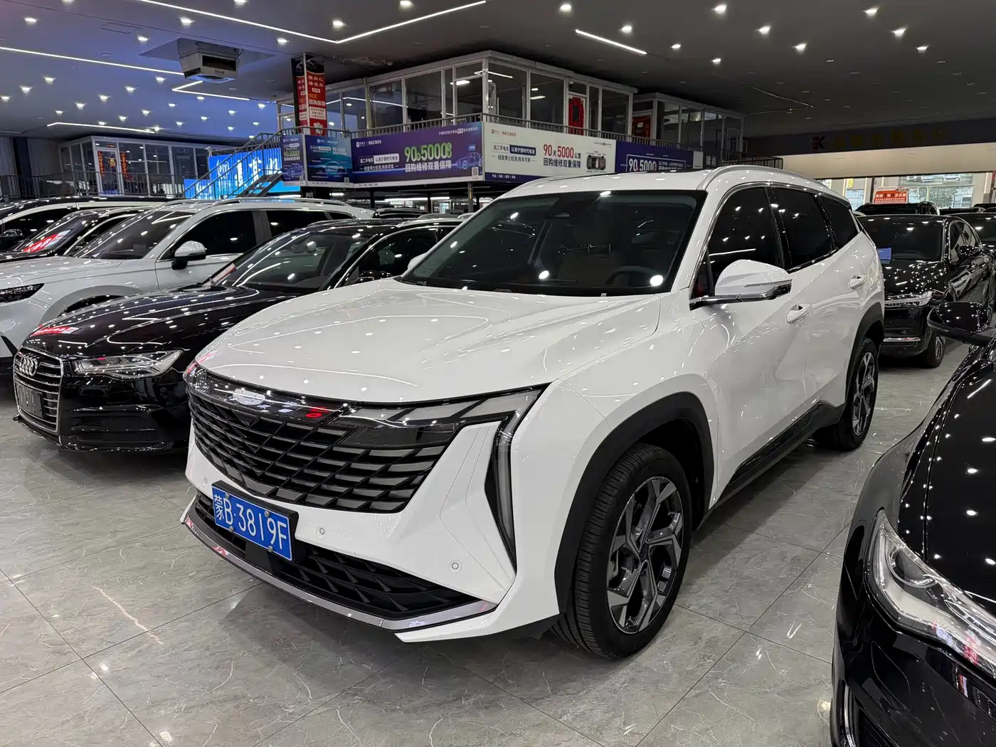 Geely Boyue L 2023 — пригон из Китая