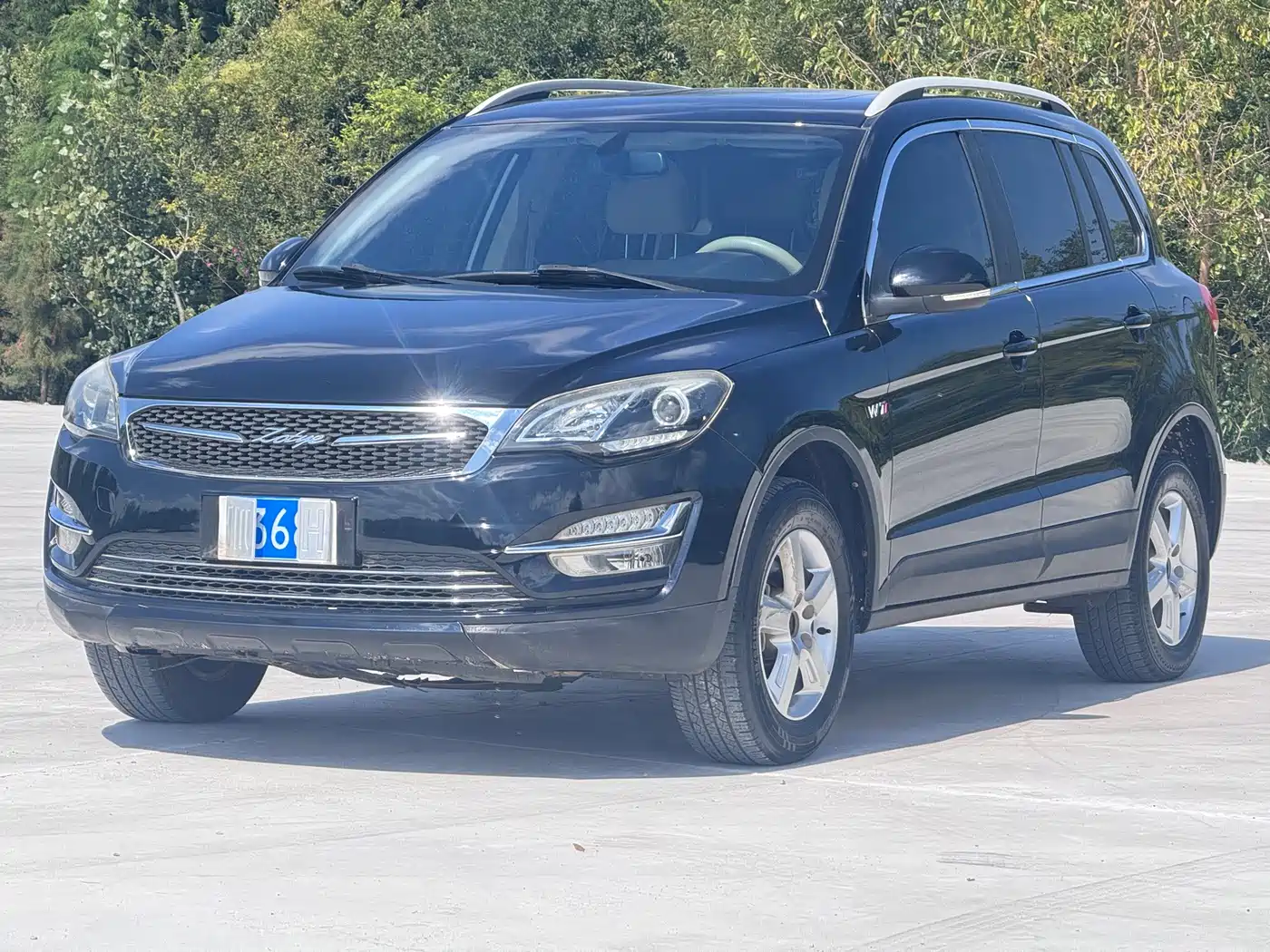 2018 Zotye Damai X5