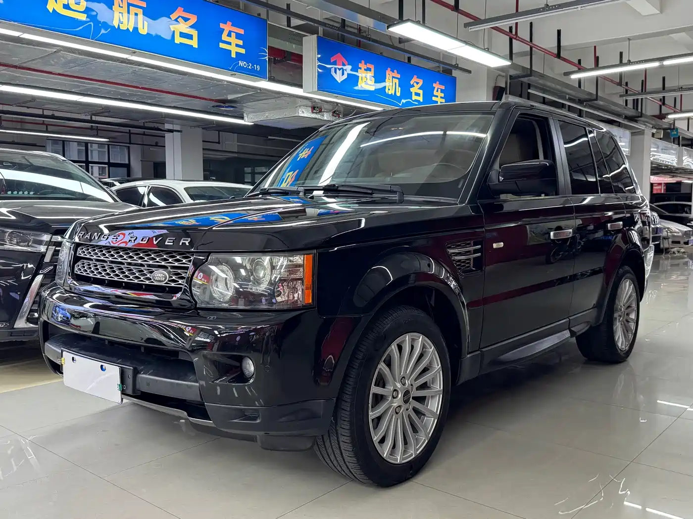 Land Rover Range Rover Sport 2012 — пригон из Китая