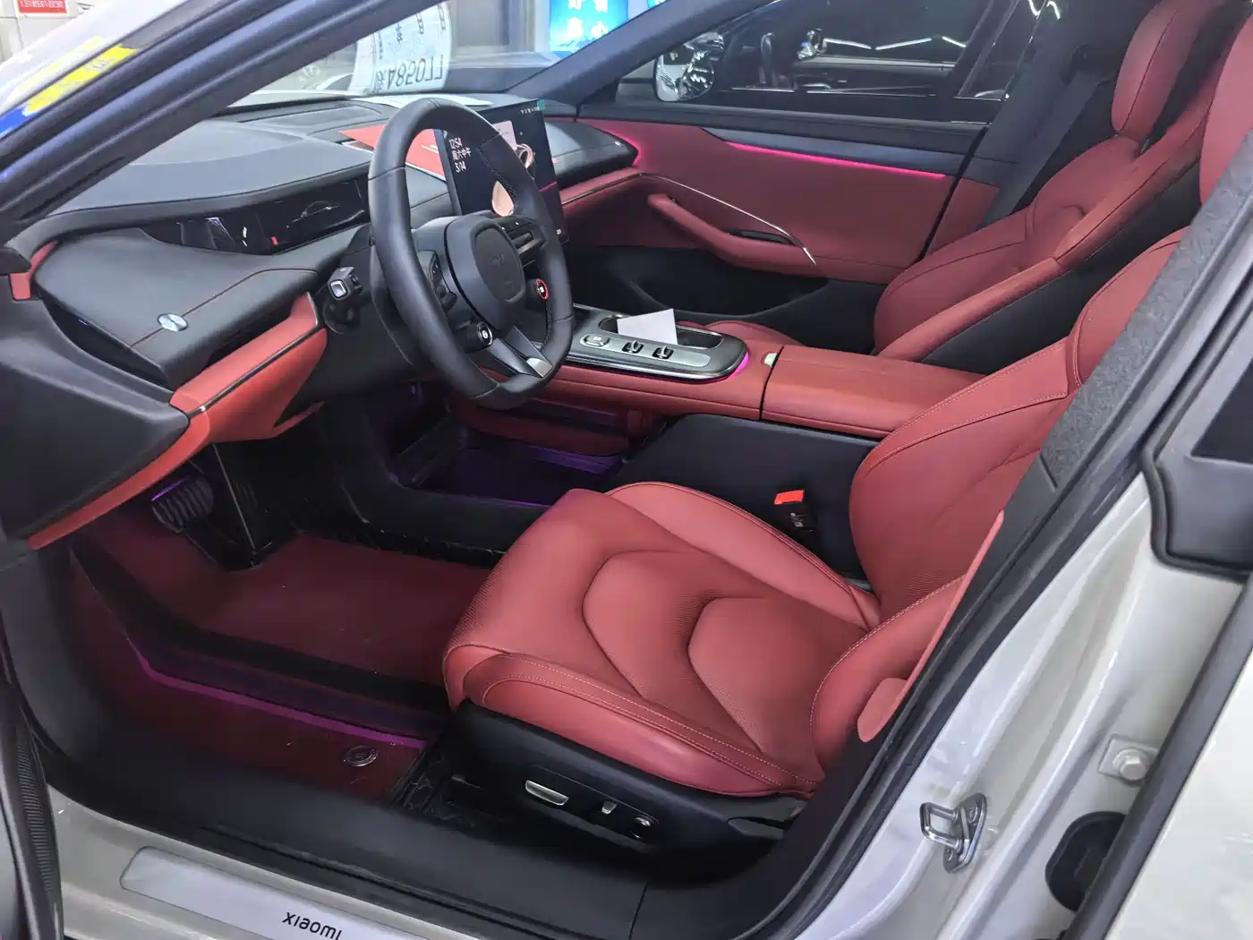 XIAOMI CAR XIAOMI SU7