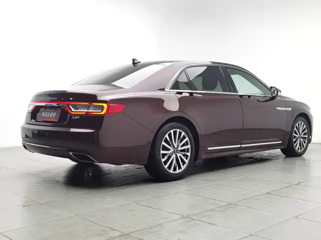 Lincoln Continental 2018 2.0T 2WD Zunya Edition — фото 2