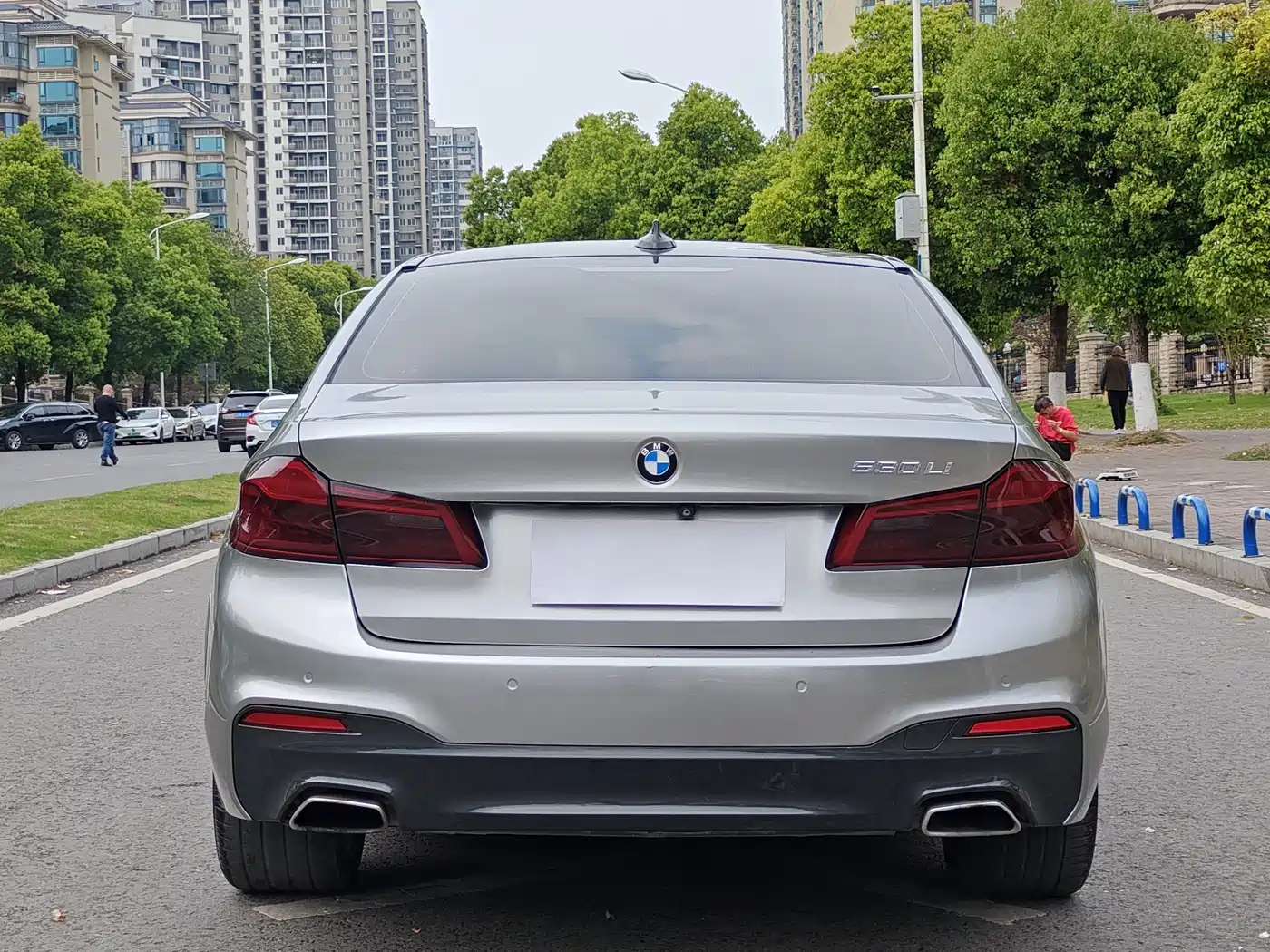BMW 5 Series 2018 Facelift 530Li Leading M Sport Package фото 8