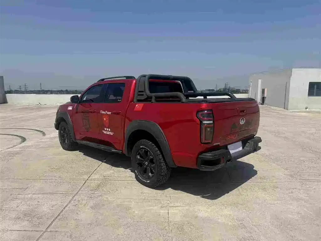 Great Wall Pao 2020 2020 2.0T Off-road Automatic Gasoline 4WD Limited GW4C20B