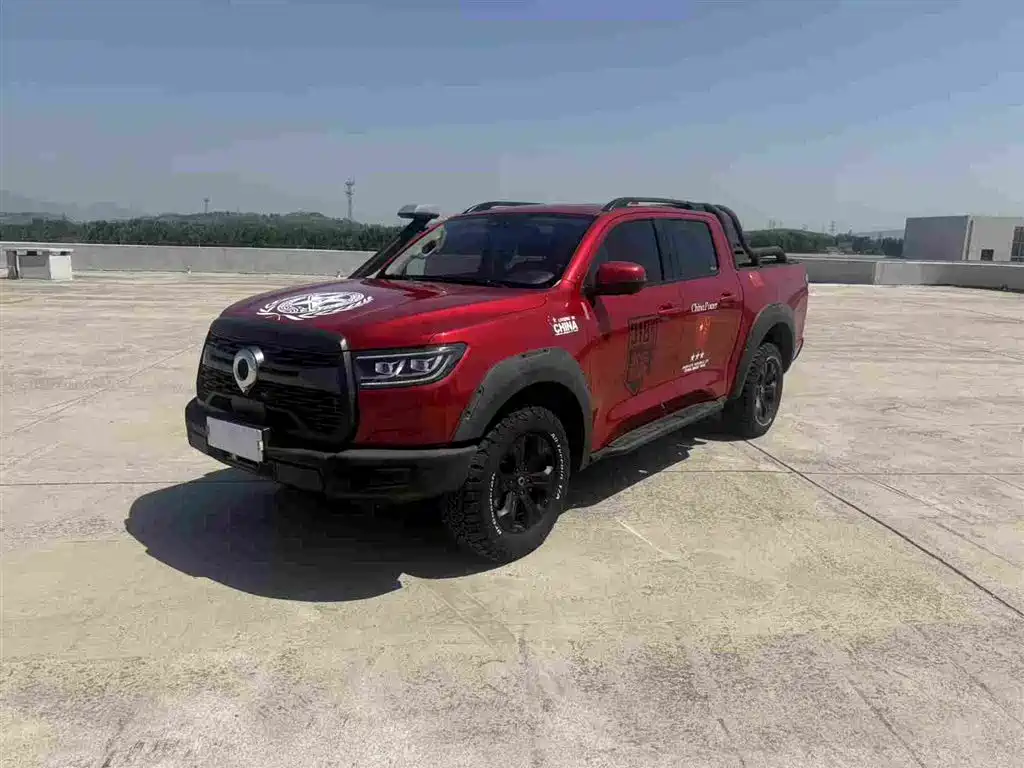 Great Wall Pao 2020 2.0T Off-road Automatic Gasoline 4WD Limited GW4C20B