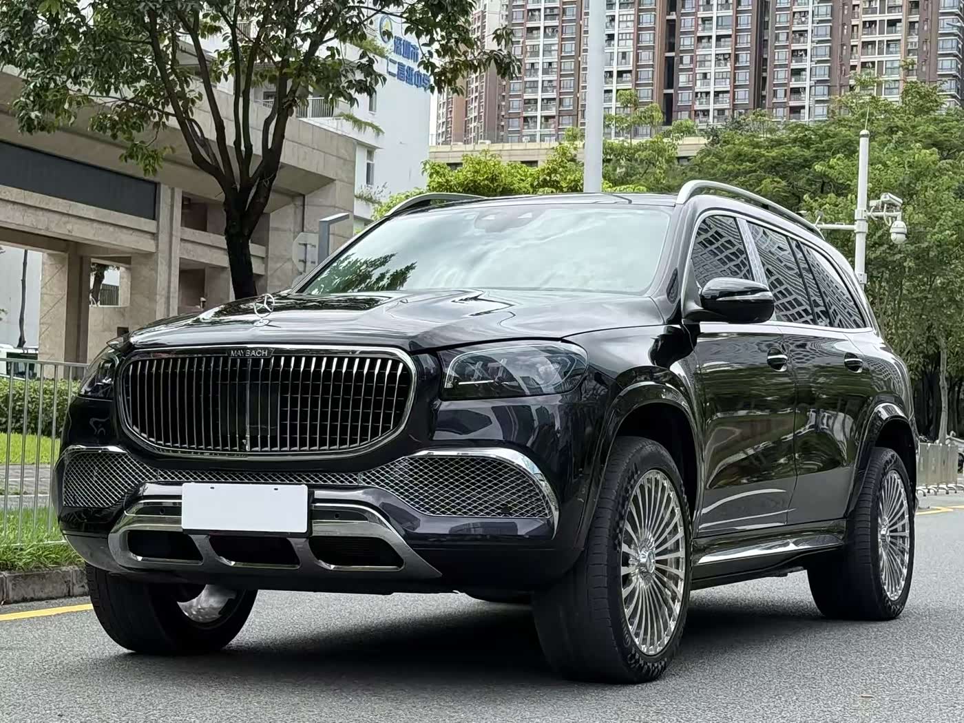 Mercedes-Benz GLS