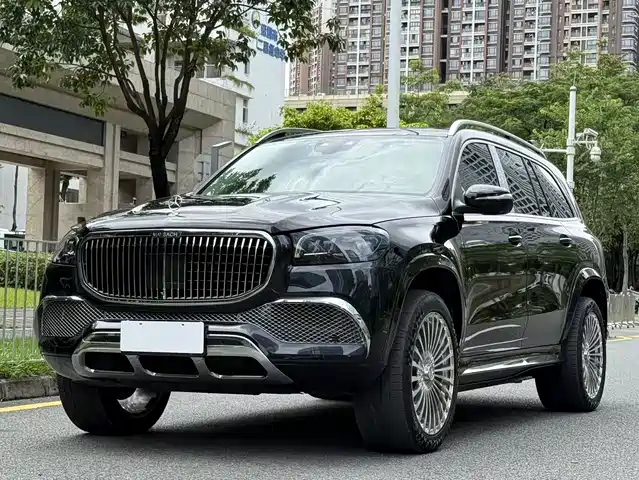 Mercedes-Benz GLS 2-й рестайлинг, GLS 450 4MATIC, Стиль