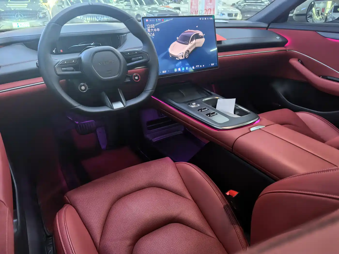 XIAOMI CAR XIAOMI SU7