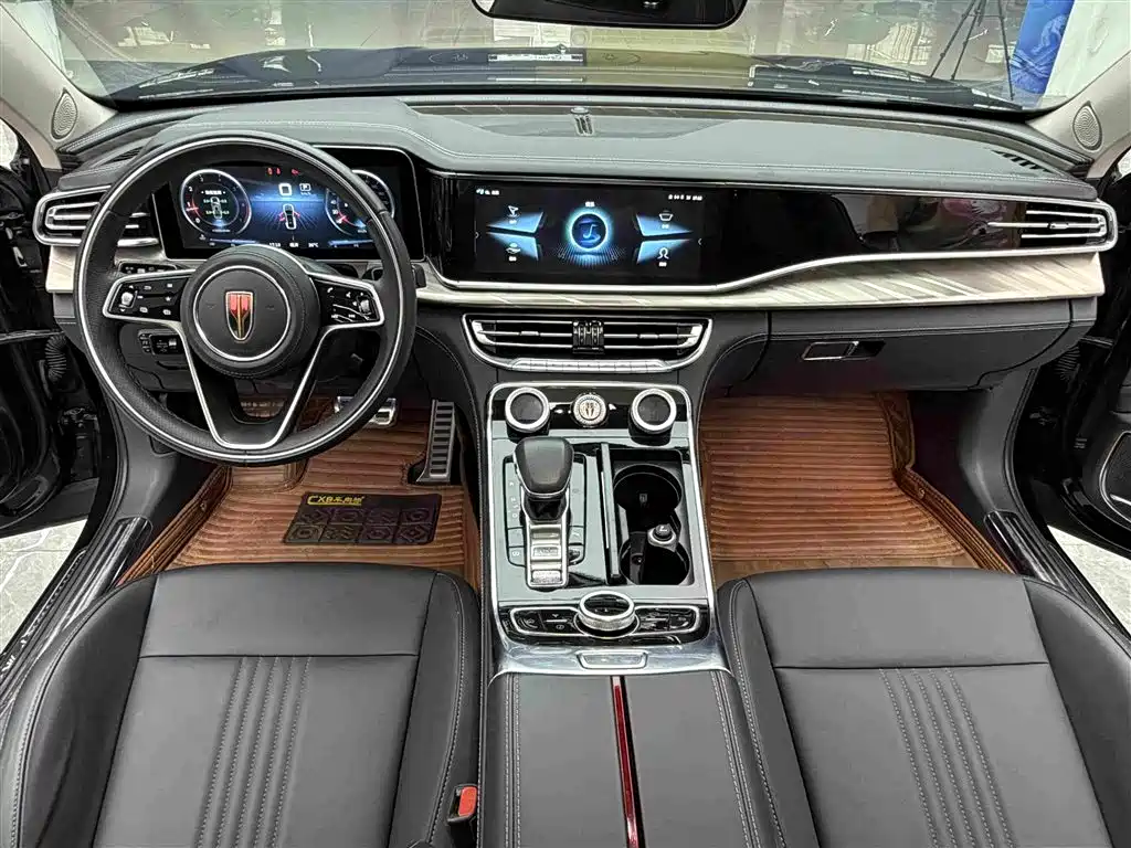 Hongqi H9 2020 2020 2.0T Smart Connection Qi Yue Edition