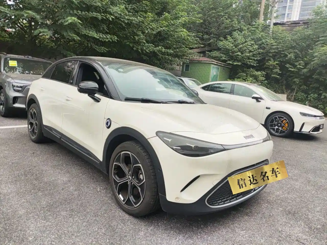2025 smart #3