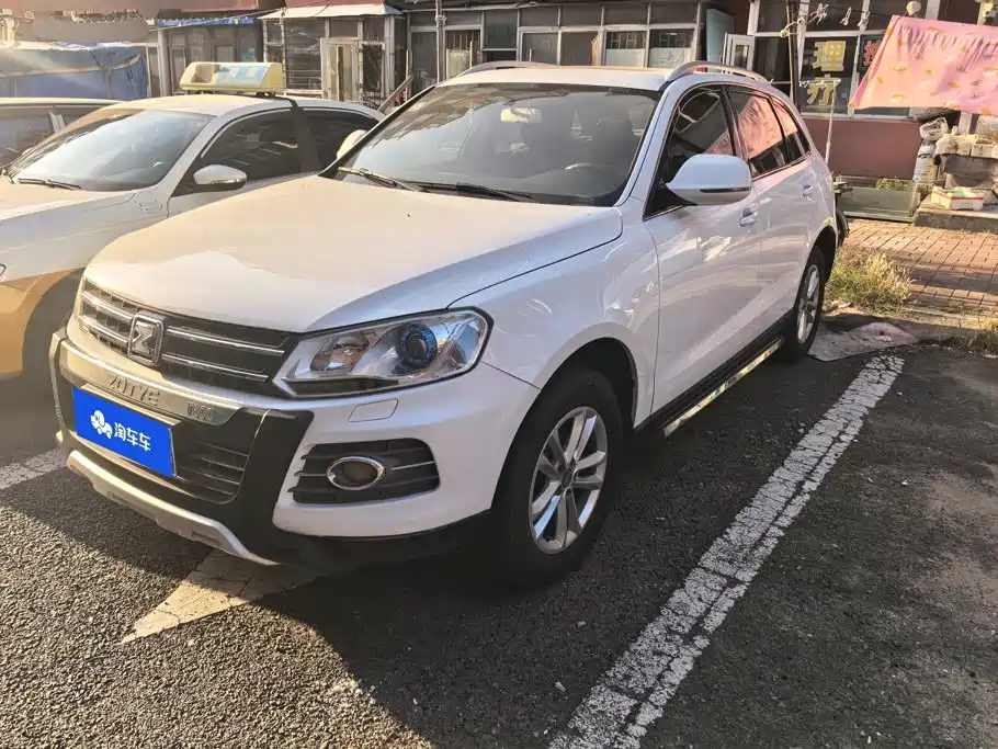2017 Zotye T600