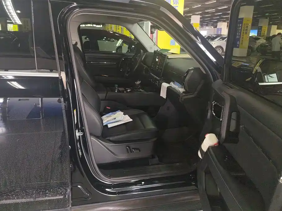 Haval Second-Generation Big Dog New Energy 2023 DHT-PHEV 105km Trendy Electric Edition Plus фото 8
