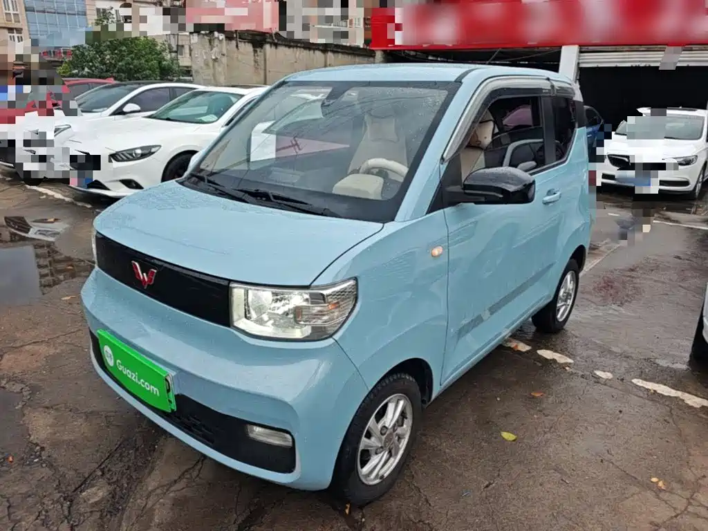 Wuling Motors Hongguang MINIEV 2021 Macaron Fashion Edition (NMC Lithium)