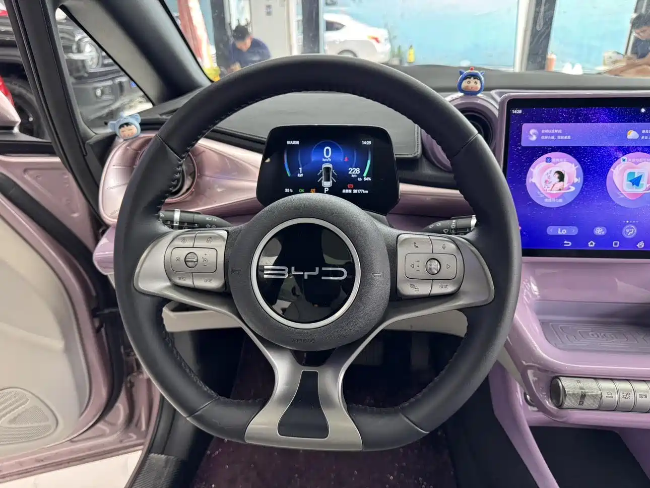 BYD Dolphin 2024 Glory Edition 420km Fashion Edition фото 10