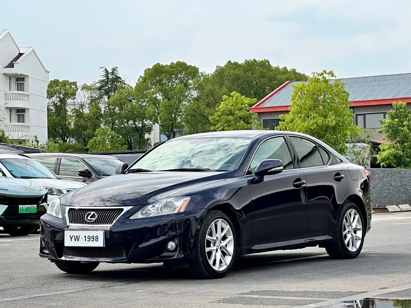 Lexus IS 2012 2011 250 Dynamic