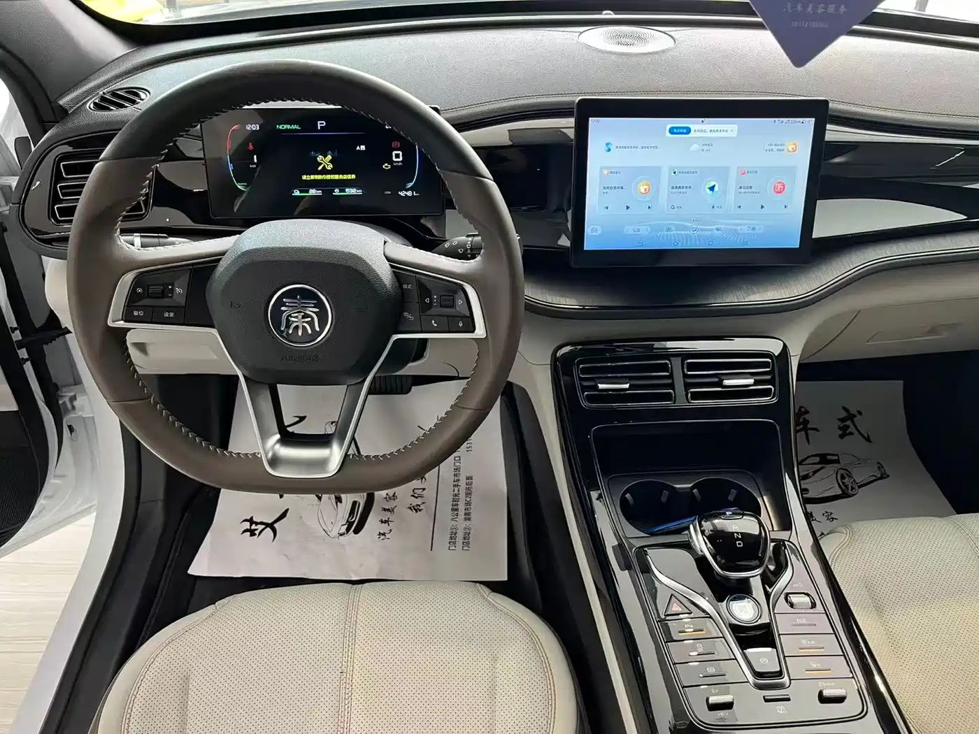 BYD Qin PLUS 2024 Glory Edition DM-i 55KM Leading фото 7