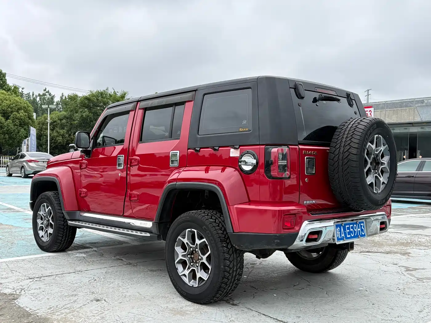BAIC ORV Beijing Offroad BJ40 2018 PLUS 2.3T Automatic AWD Flagship China V фото 7