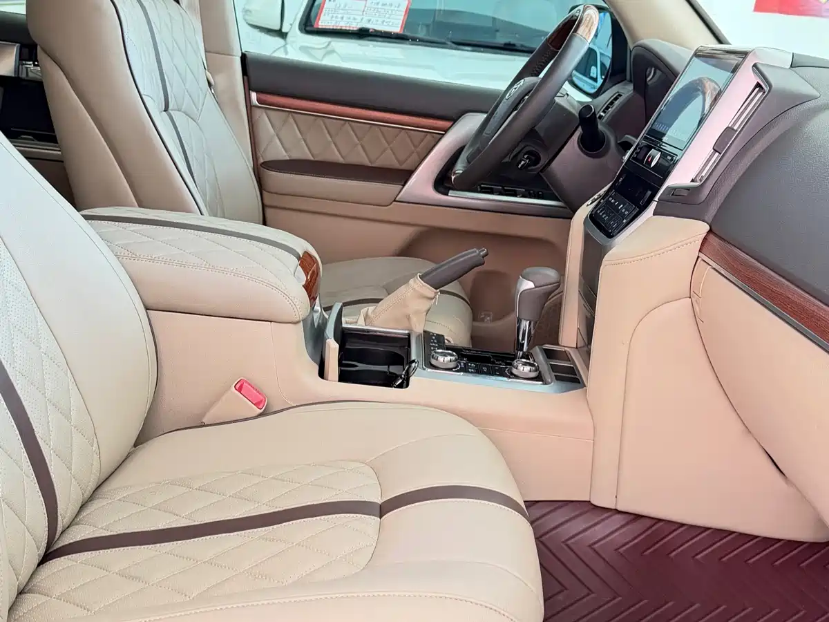 Toyota Land Cruiser 2014 2012 4.0L Automatic VX