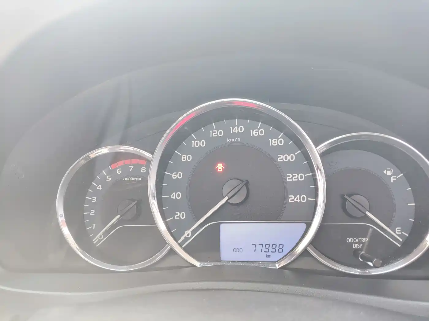 Toyota Corolla 2017 Facelift 1.2T S-CVT GL фото 14