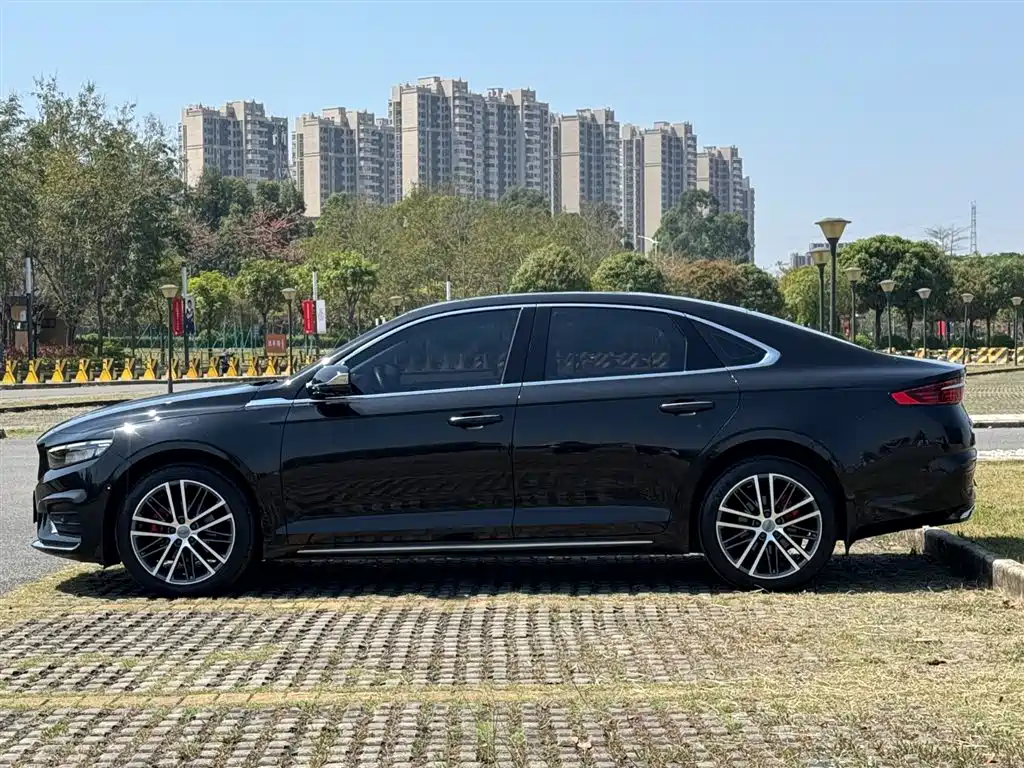 GEELY AUTOMOBILE XINGRUI