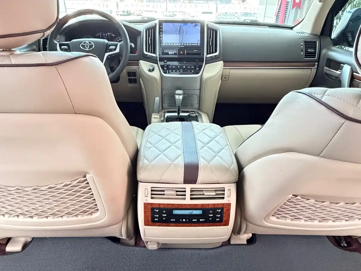 Toyota Land Cruiser 2014 2012 4.0L Automatic VX
