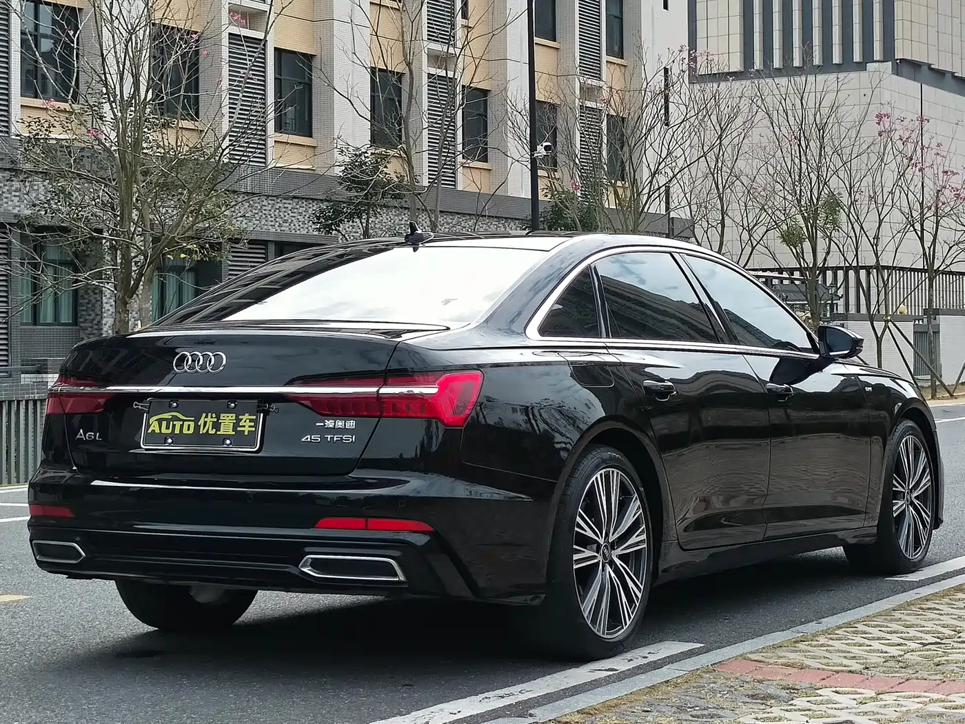 Audi A6L 2022 45 TFSI Premium Dynamic фото 3