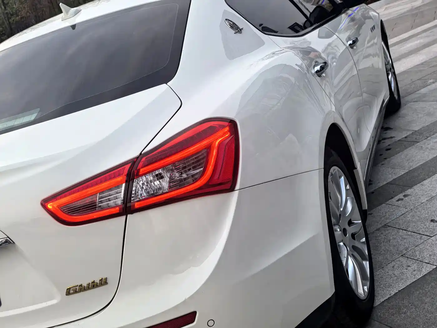 Maserati Ghibli 2014 2014 3.0T Standard