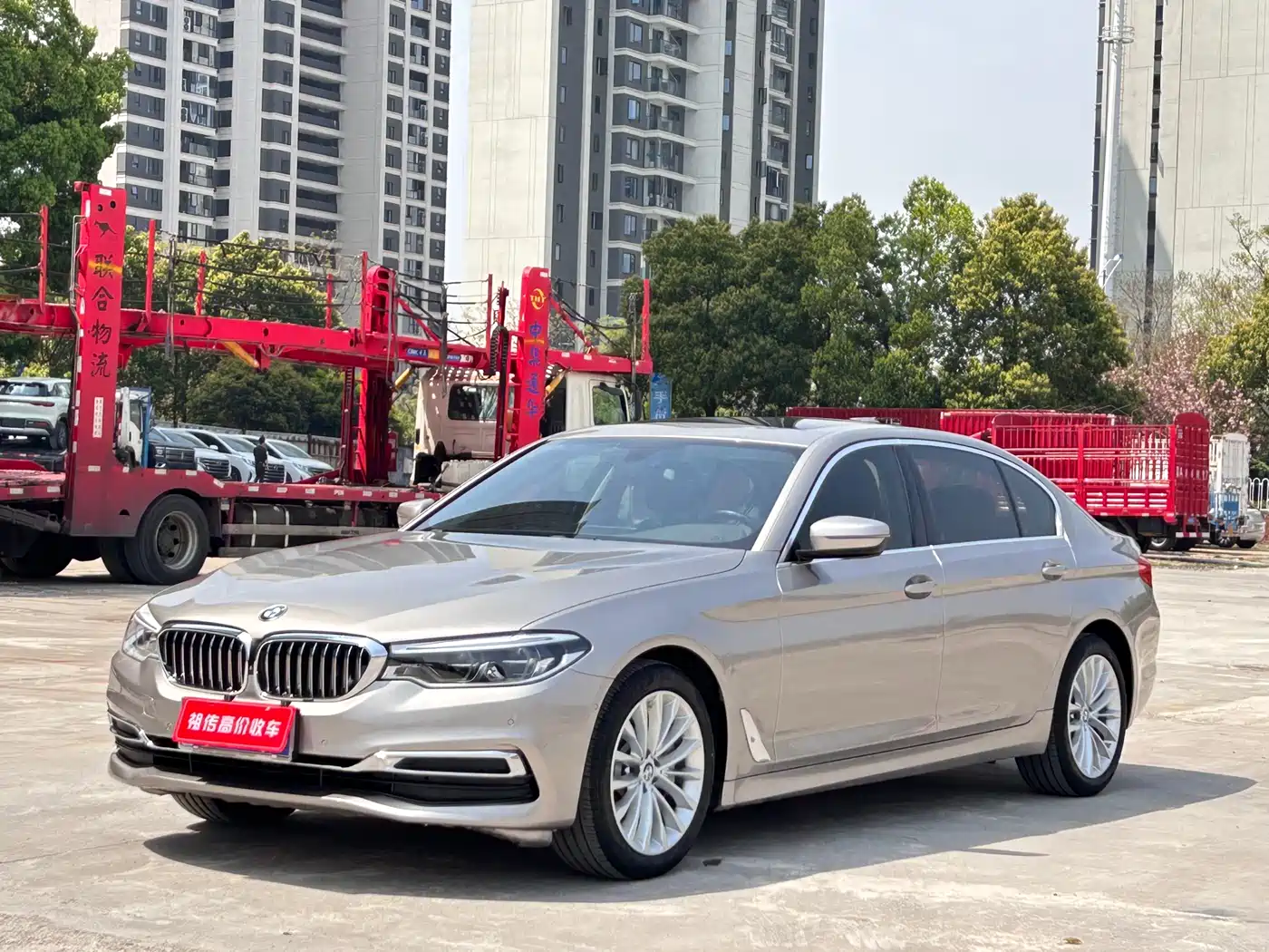 BMW 5 Series 2020 530Li Leading Luxury Package